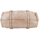 Miu Miu Classic Leather City Handbag
