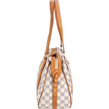Louis Vuitton Damier Azur Monogram Stresa PM Shoulder Bag