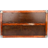 Goyard Goyardine "JVC" Cabin Trunk Suitcase Malle 90