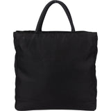 Prada Black Nylon Triangle Handbag