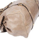 Miu Miu Classic Leather City Handbag