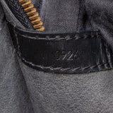 Louis Vuitton Noir Epi Leather Lussac Shoulder Bag