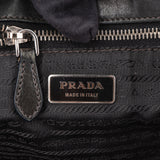 Prada Quilted Nylon Triangle Handbag
