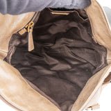 Miu Miu Classic Leather City Handbag