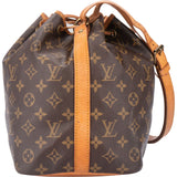 Louis Vuitton Canvas Monogram Sac Noe Petit Shoulder Bag