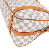 Louis Vuitton Damier Azur Monogram Stresa PM Shoulder Bag