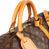 Louis Vuitton Canvas Monogram Keepall 60 Bandouliere