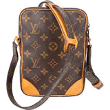 Louis Vuitton Canvas Monogram Amazone Crossbody Bag