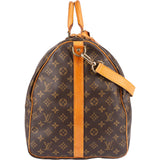 Louis Vuitton Canvas Monogram Keepall 60 Bandouliere