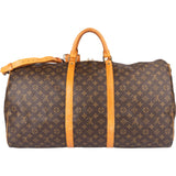 Louis Vuitton Canvas Monogram Keepall 60 Bandouliere
