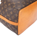 Louis Vuitton Canvas Monogram Sac Noe Petit Shoulder Bag