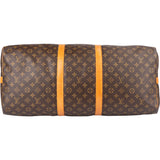 Louis Vuitton Canvas Monogram Keepall 60 Bandouliere