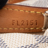 Louis Vuitton Damier Azur Monogram Stresa PM Shoulder Bag