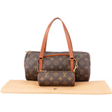 Louis Vuitton Canvas Monogram Papillon Set Handbag