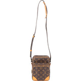 Louis Vuitton Canvas Monogram Amazone Crossbody Bag