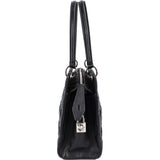 Christian Dior Quilted Leather East West Lady Dior Handbag
