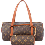 Louis Vuitton Canvas Monogram Papillon Set Handbag