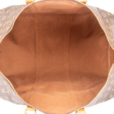 Louis Vuitton Canvas Monogram Keepall 60 Bandouliere