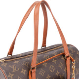 Louis Vuitton Canvas Monogram Papillon Set Handbag