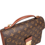 Louis Vuitton Canvas Monogram Monceau Handbag