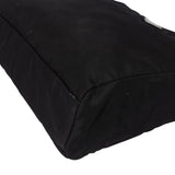 Prada Black Nylon Triangle Handbag