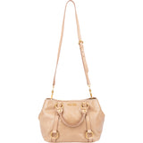Miu Miu Classic Leather City Handbag