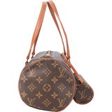 Louis Vuitton Canvas Monogram Papillon Set Handbag