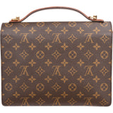 Louis Vuitton Canvas Monogram Monceau Handbag