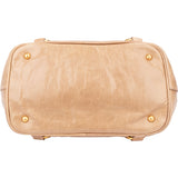 Miu Miu Classic Leather City Handbag