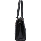 Christian Dior Quilted Leather East West Lady Dior Handbag