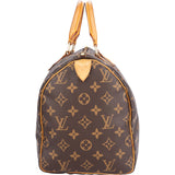 Louis Vuitton Canvas Monogram Speedy 30 Handbag