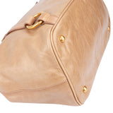 Miu Miu Classic Leather City Handbag
