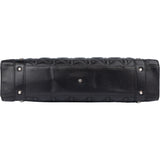 Christian Dior Quilted Leather East West Lady Dior Handbag