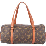 Louis Vuitton Canvas Monogram Papillon Set Handbag