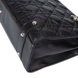 Christian Dior Quilted Leather East West Lady Dior Handbag