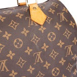 Louis Vuitton Canvas Monogram Speedy 30 Handbag