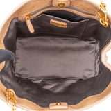 Miu Miu Classic Leather City Handbag