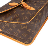 Louis Vuitton Canvas Monogram Gibeciere Crossbody Bag