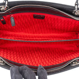 Christian Dior Quilted Leather East West Lady Dior Handbag