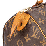 Louis Vuitton Canvas Monogram Speedy 30 Handbag