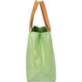 Louis Vuitton Green Patent Leather Reade PM Handbag