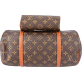 Louis Vuitton Canvas Monogram Papillon Set Handbag