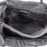 Prada Black Nylon Triangle Handbag