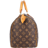 Louis Vuitton Canvas Monogram Speedy 30 Handbag