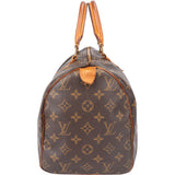 Louis Vuitton Canvas Monogram Speedy 30 Handbag