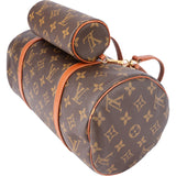 Louis Vuitton Canvas Monogram Papillon Set Handbag