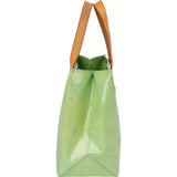 Louis Vuitton Green Patent Leather Reade PM Handbag