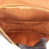 Louis Vuitton Canvas Monogram Gibeciere Crossbody Bag
