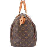 Louis Vuitton Canvas Monogram Speedy 30 Handbag