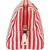 Prada Cotton Stripes Triangle Pouch